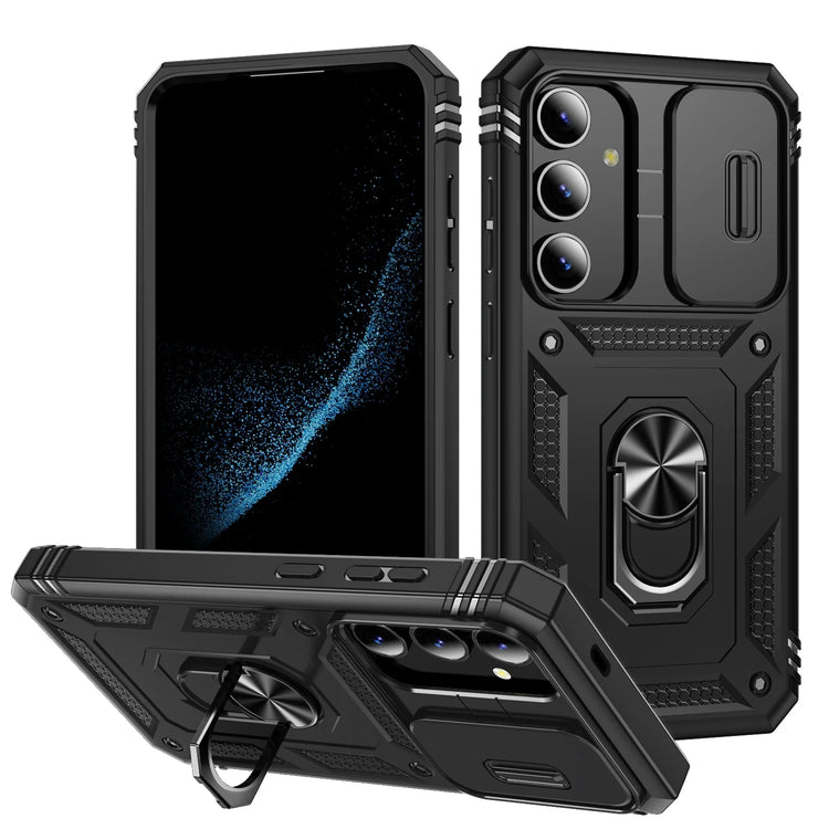 iPhone 17 Pro Blacktech Magnetic Flex Shock Case