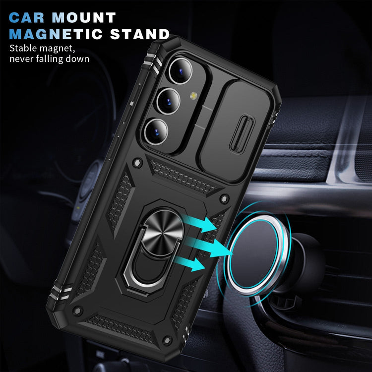 iPhone 17 Pro Blacktech Magnetic Flex Shock Case