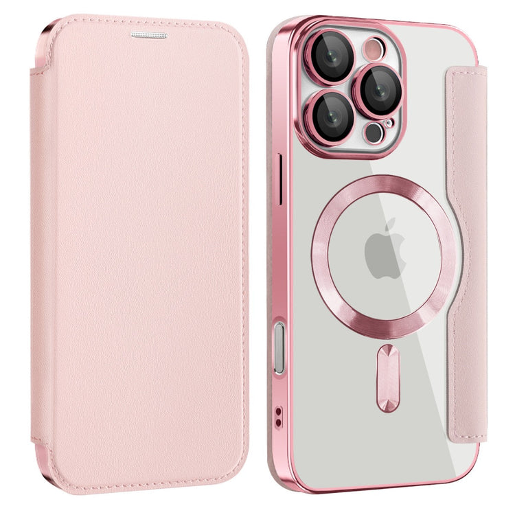 iPhone 17 Pro Blacktech Leather Lux Case MagSafe Magnetic Premium PU Leather