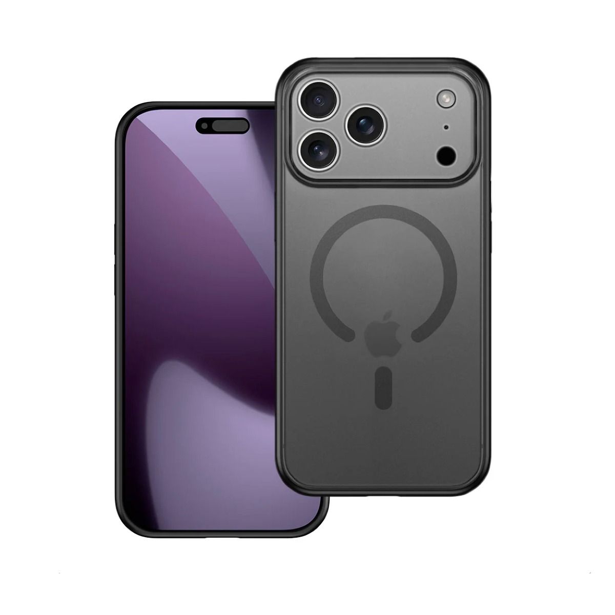 Blacktech Google Pixel 10 Pro XL Magsafe Clear Rugged Protective Case