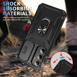 iPhone 17 Pro Max Blacktech Magnetic Flex Shock Case