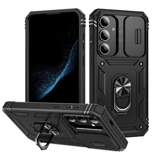 iPhone 17 Pro Max Blacktech Magnetic Flex Shock Case