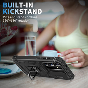 iPhone 17 Pro Max Blacktech Magnetic Flex Shock Case