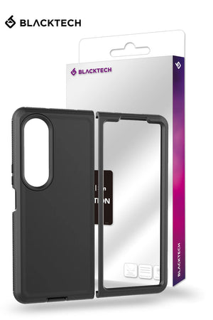 Blacktech Samsung Galaxy Z Fold 7 Defender with Separable Clip