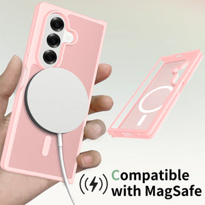 Blacktech Samsung Galaxy Z Fold 7 VividSilk Cover MagSafe Magnetic