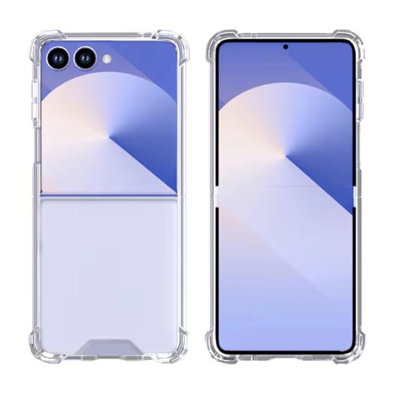 Blacktech Samsung Galaxy Z Flip 7 Hard Protective Case Bumpers