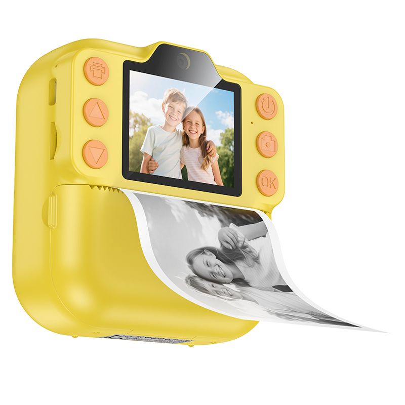 Hoco DV211 Kids Instant Print Camera Dual Camera Fun Photo Printer DV211