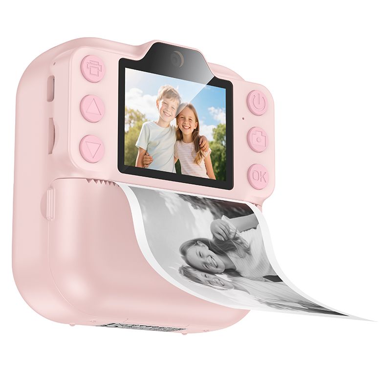 Hoco DV211 Kids Instant Print Camera Dual Camera Fun Photo Printer DV211