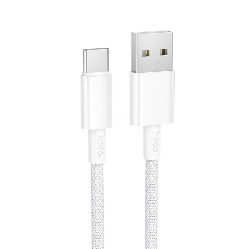 Hoco USB-A to USB-C Cable Braided Fast Charging Data Cable Durable DU63