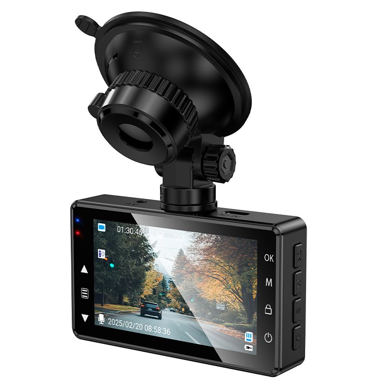 Hoco DV14 Dash Cam 3 Inch Display 720P Driving Recorder Car Camera DV14