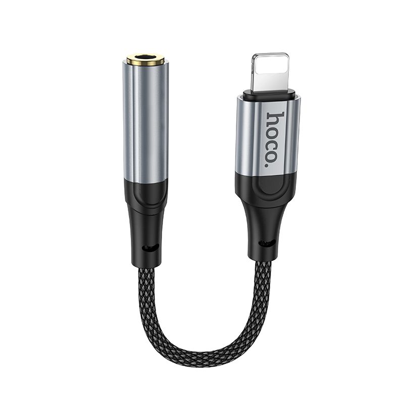 Hoco Lightning to 3.5mm Audio Adapter Digital Converter Cable LS36A