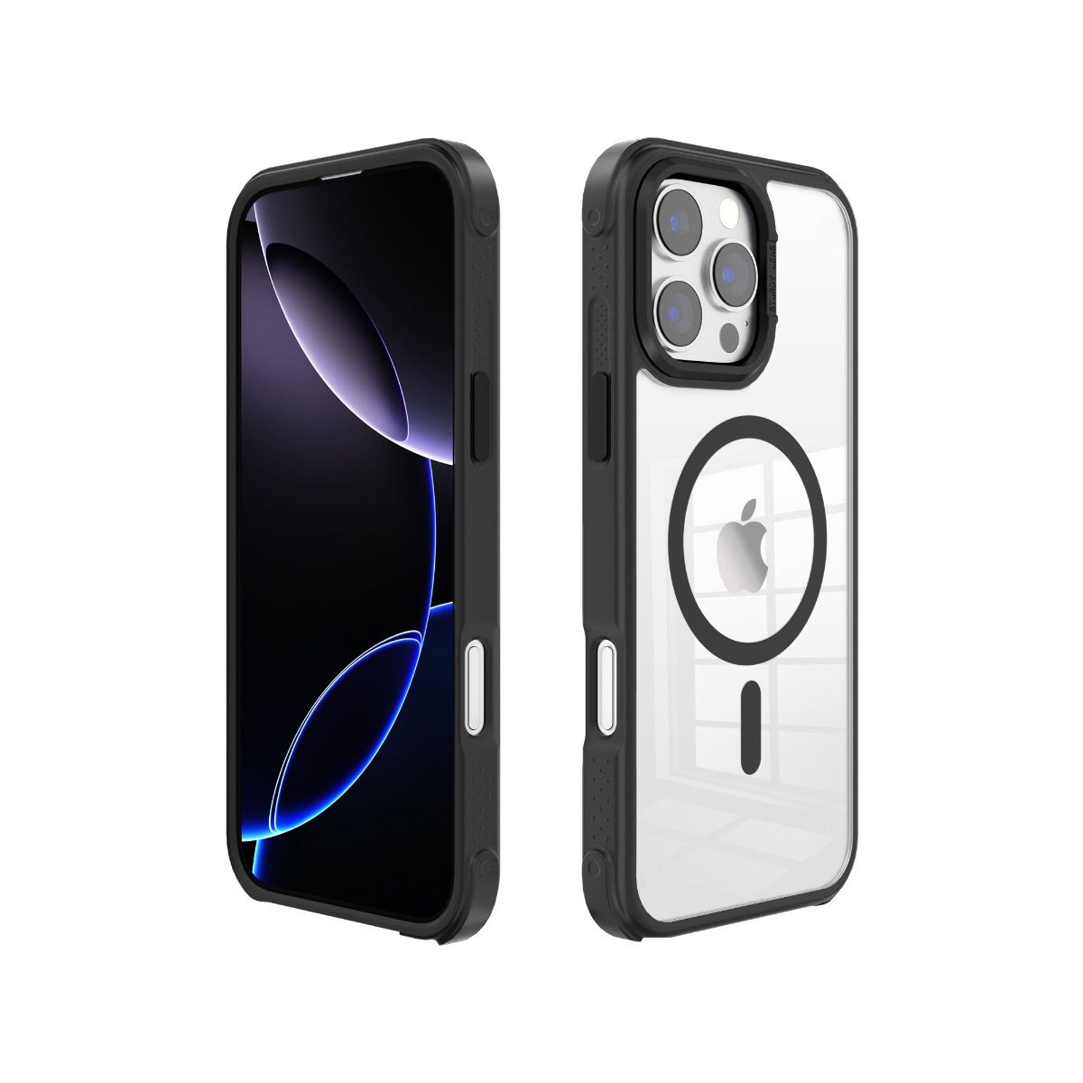 Blacktech iPhone Air Hard Protective Rugged Aluminium Frame Case