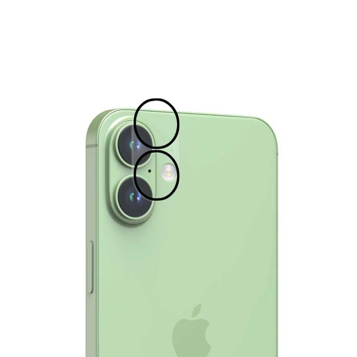 LITO iPhone 17 Anti-Reflection Glass Camera Protector