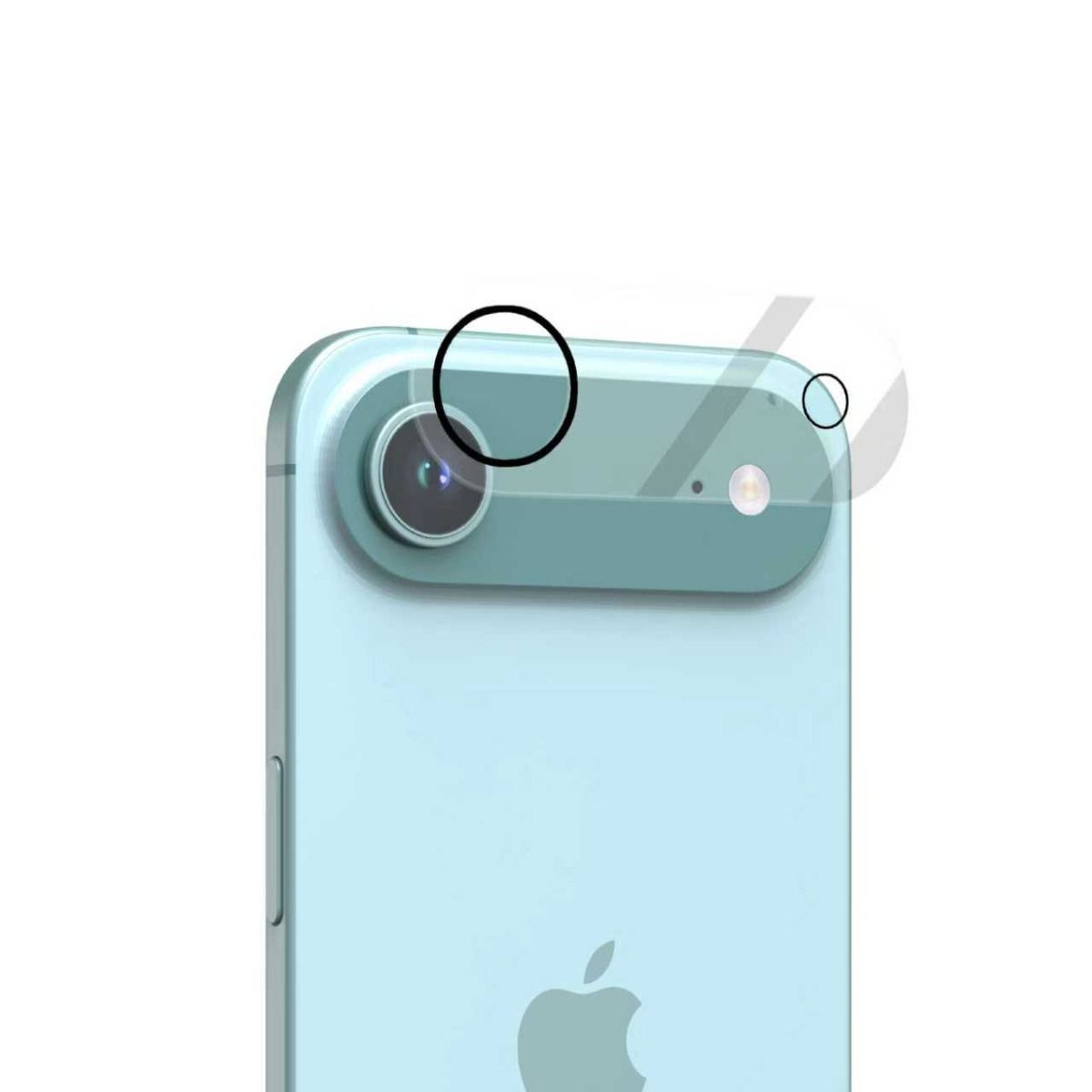 LITO iPhone Air Anti-Reflection Glass Camera Protector
