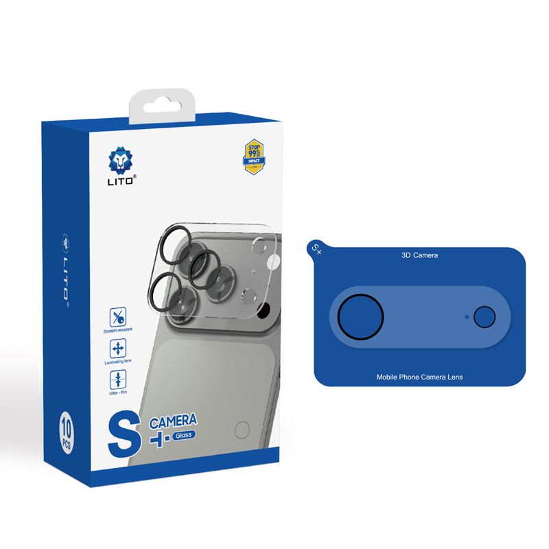 LITO iPhone Air Anti-Reflection Glass Camera Protector