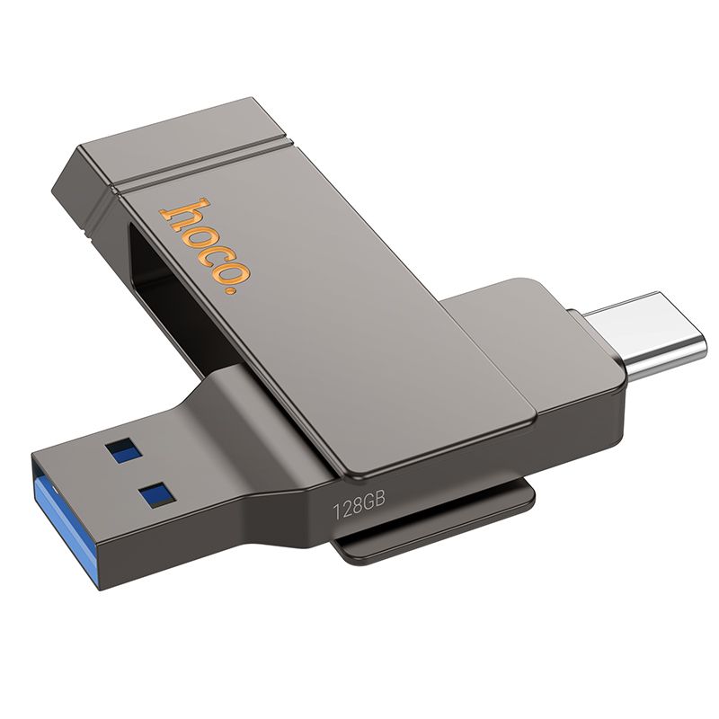Hoco 128GB USB 3.2 USB Type-C Flash Drive Memory Stick High Speed 5 Gbps