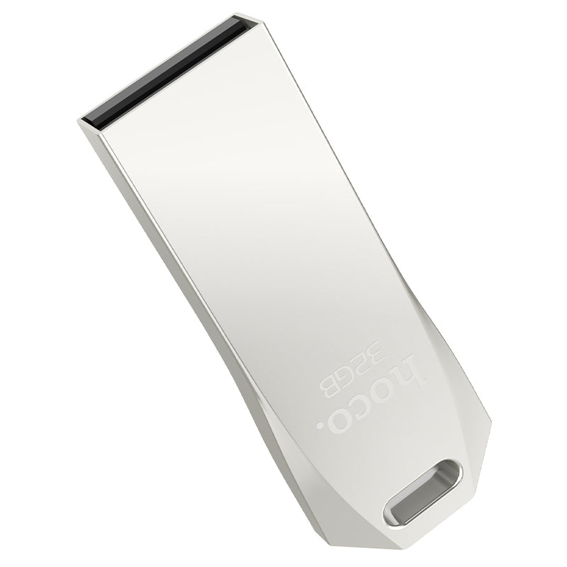 Hoco 16GB Zinc Alloy USB 2.0 Flash Drive