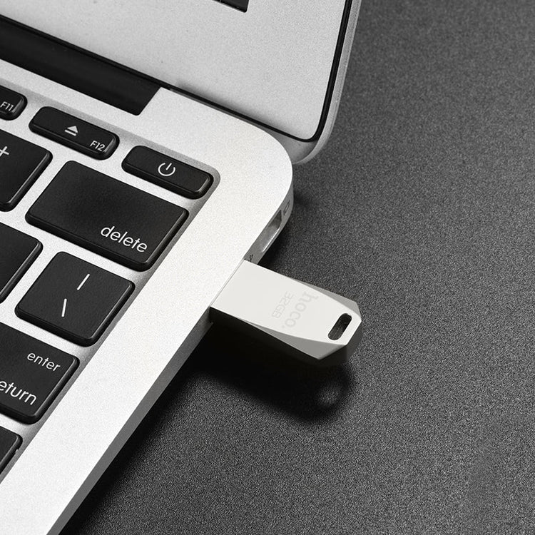 Hoco 16GB Zinc Alloy USB 2.0 Flash Drive