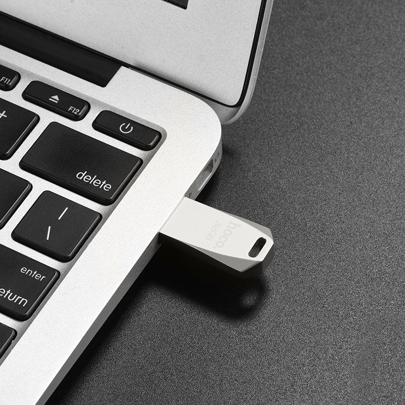 Hoco 16GB Zinc Alloy USB 2.0 Flash Drive