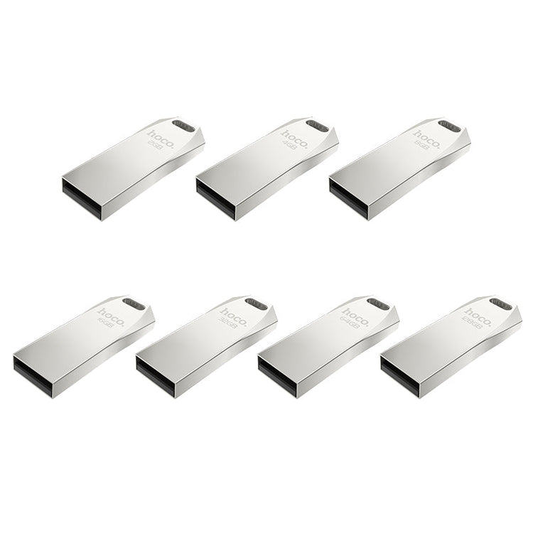 Hoco 16GB Zinc Alloy USB 2.0 Flash Drive