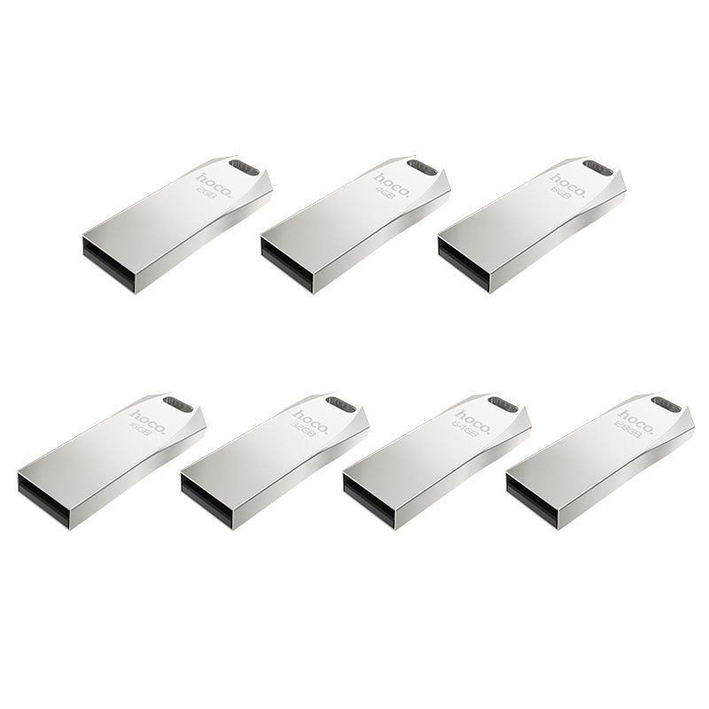 Hoco 16GB Zinc Alloy USB 2.0 Flash Drive