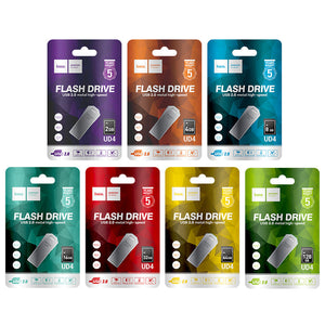 Hoco 16GB Zinc Alloy USB 2.0 Flash Drive