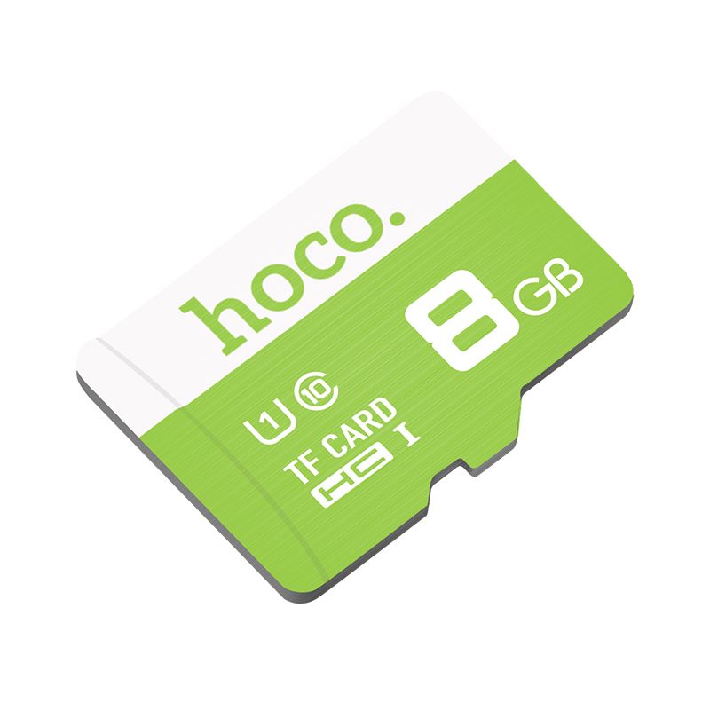 Hoco 8GB Class 10 100MB/s TF High Speed Memory Card