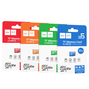 Hoco 32GB Class 10 High Speed TF Micro SD Memory Card for Cameras and Phones
