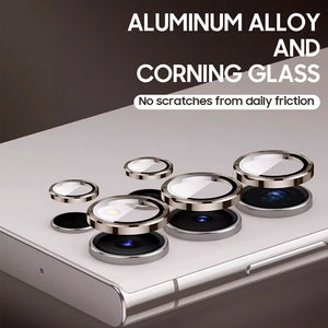 LITO Samsung Galaxy S24 Ultra Aluminium Alloy Camera Lens Protector AR+AF Glass