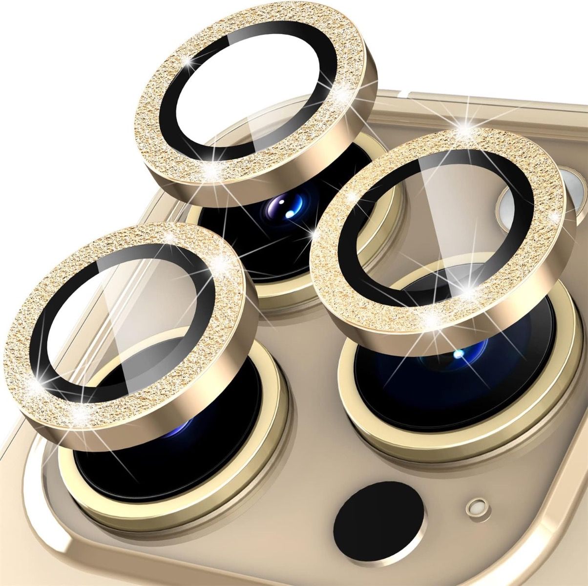 LITO iPhone 17 Pro Max Anti-Reflection Aluminium Alloy Camera Diamond Protector