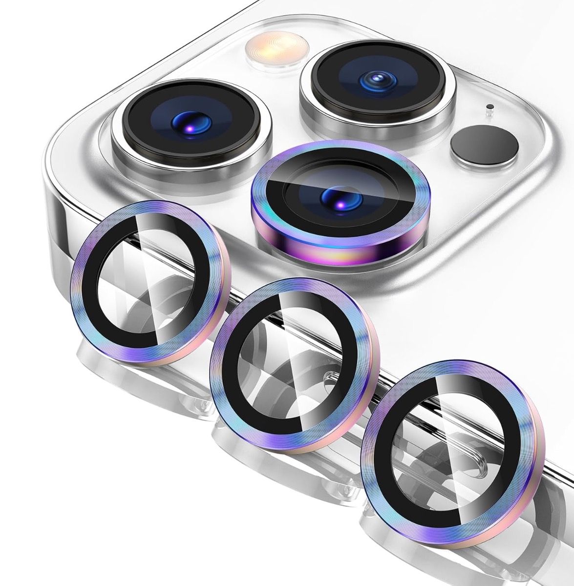 LITO iPhone Air Anti-Reflection Aluminium Alloy Camera Protector