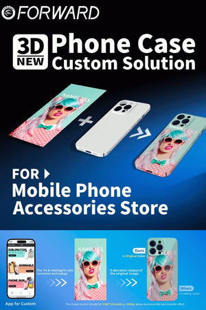 Blacktech Samsung Galaxy S25 Plus 3D Custom Sublimation 2 in 1 Phone Case