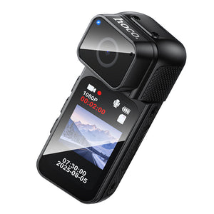 Hoco 2MP Mini Sports Action Camera with Magnetic Lanyard 180 Degree Rotation DV105