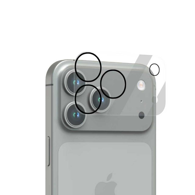 LITO iPhone 16 Pro / 16 Pro Max Anti-Glare Camera Lens Tempered Glass Protector