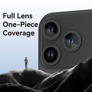LITO iPhone 16 Pro / 16 Pro Max Anti-Glare Camera Lens Tempered Glass Protector