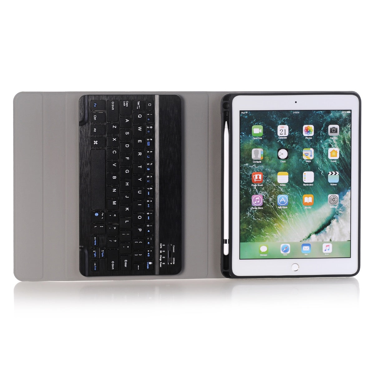 Samsung Galaxy Tab S11 Keyboard Case with Protective Folio Cover