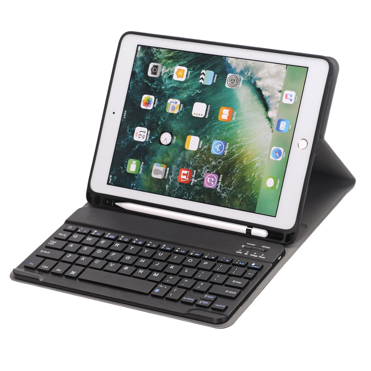 Samsung Galaxy Tab S11 Keyboard Case with Protective Folio Cover