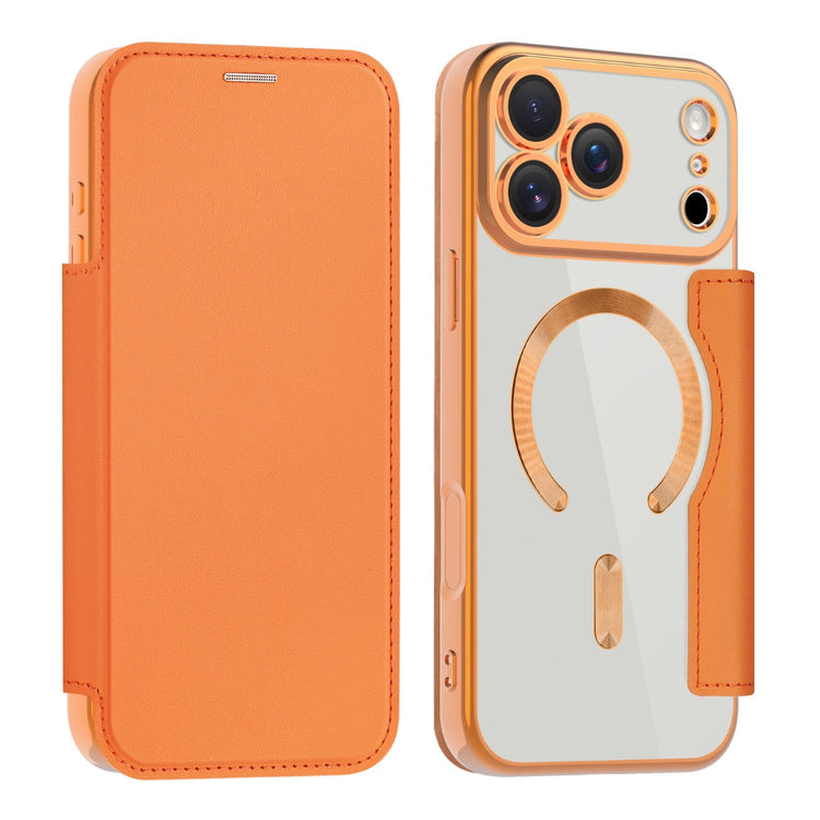 iPhone 17 Pro Max Blacktech Leather Lux Case MagSafe Magnetic Premium PU Leather