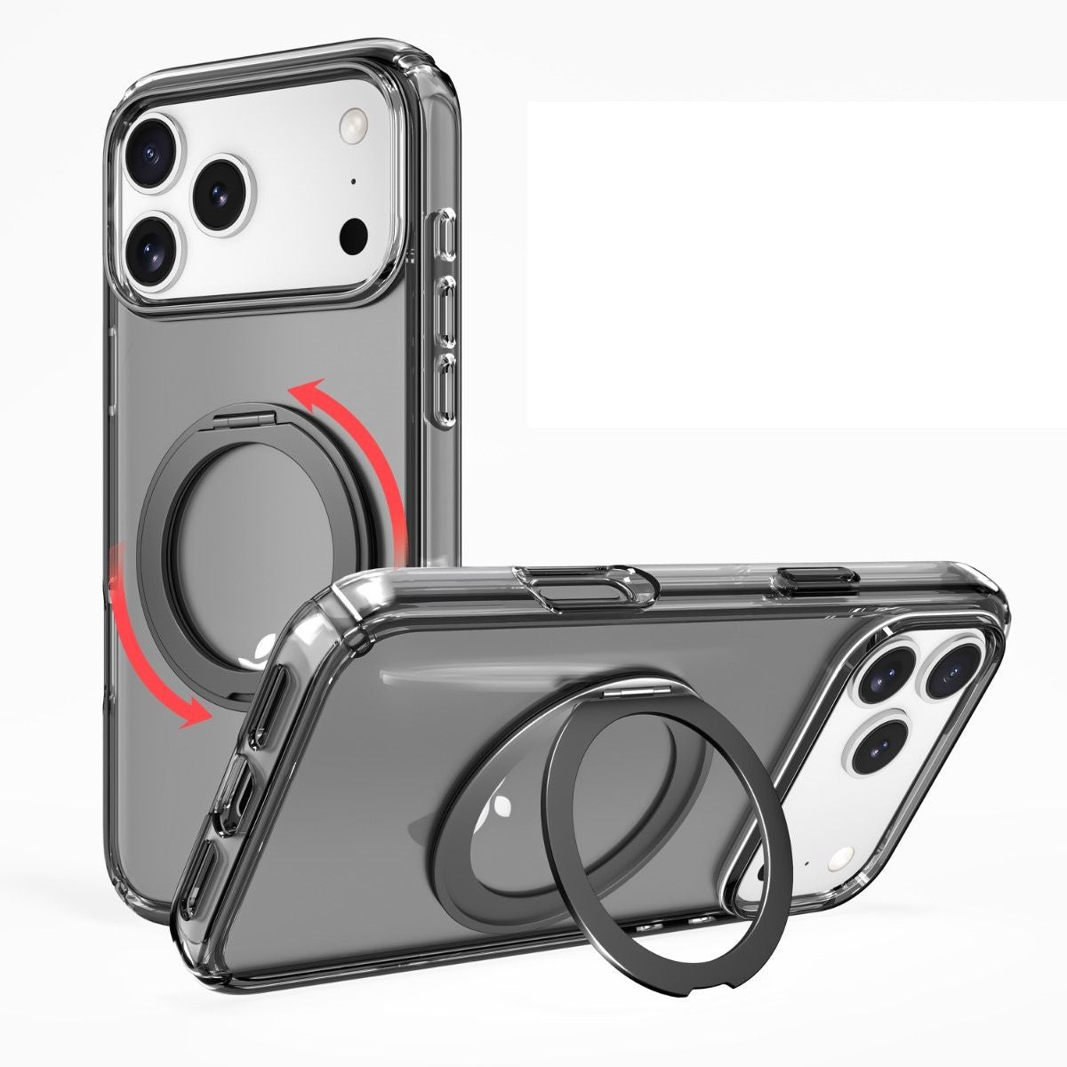 Blacktech Samsung S26 Ultra Stay MagSafe Magnetic Standing Shockproof Case