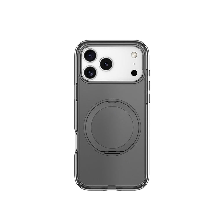 iPhone 15 Pro Blacktech Stay Black Ring Case MagSafe Magnetic Ring Holder Grip