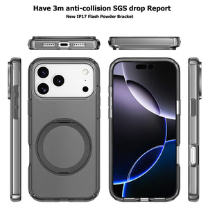 iPhone 14 Pro Max Blacktech Stay Black Ring Case MagSafe Magnetic Ring Holder Grip