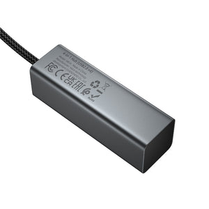Hoco 4-in-1 USB Hub with 4x USB 2.0 Ports for Laptop, Desktop and Travel Use
