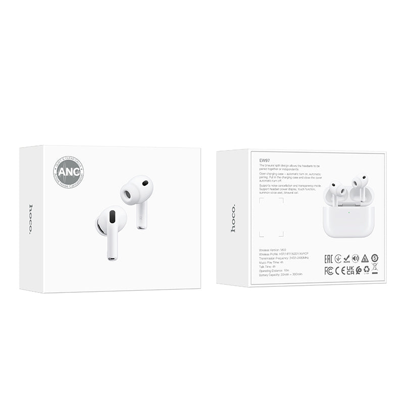 Hoco Pro 3 True Wireless ANC Noise Cancelling Bluetooth Earbuds