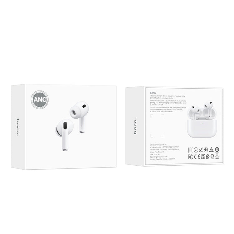 Hoco Pro 3 True Wireless ANC Noise Cancelling Bluetooth Earbuds