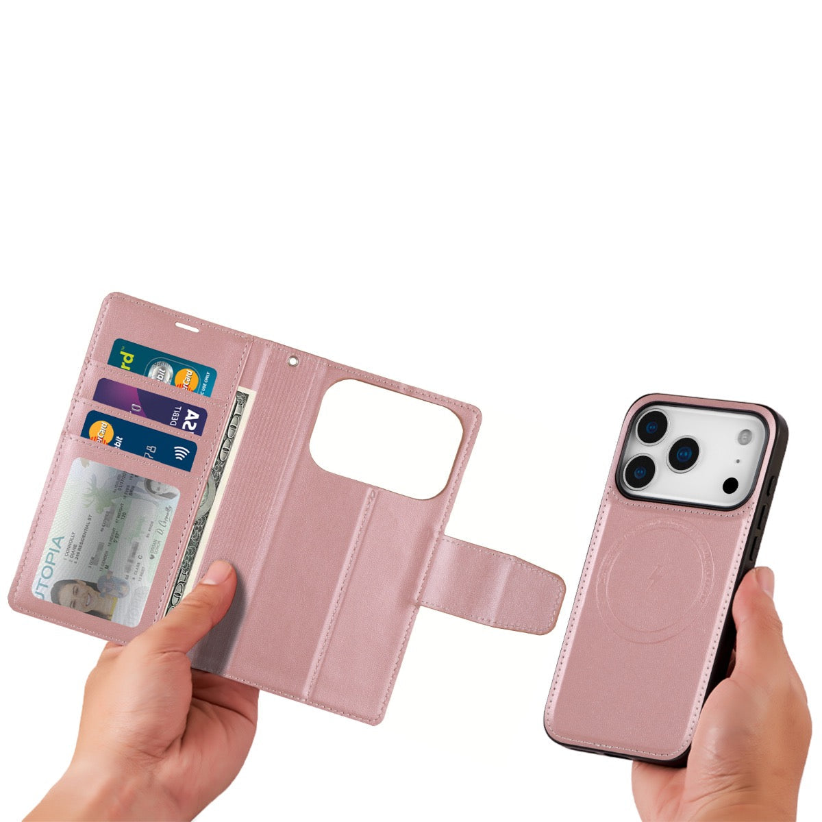 iPhone 15 Pro Max Hanman Miro3 2in1 Case MagSafe Magnetic