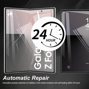 LITO Samsung Galaxy Z Flip 6 / 7 FE Unbreakable Self Repairing Screen Protector - Full Set