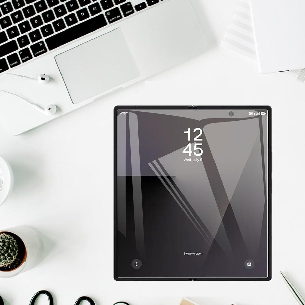 LITO Samsung Galaxy Z Flip 6 / 7 FE Unbreakable Self Repairing Screen Protector - Full Set
