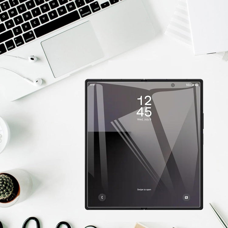 LITO Samsung Galaxy Z Flip 6 / 7 FE Unbreakable Self Repairing Screen Protector - Full Set