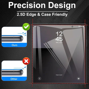 LITO Samsung Galaxy Z Flip 6 / 7 FE Unbreakable Self Repairing Screen Protector - Full Set