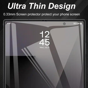 LITO Samsung Galaxy Z Flip 6 / 7 FE Unbreakable Self Repairing Screen Protector - Full Set